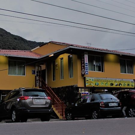 El Lenador Hotel Y Restaurante Papallacta Exteriör bild