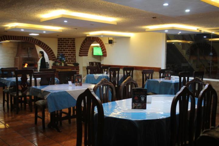 El Lenador Hotel Y Restaurante Papallacta Exteriör bild