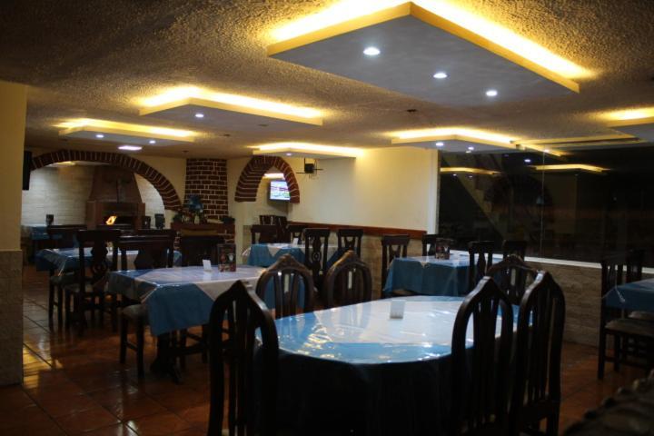 El Lenador Hotel Y Restaurante Papallacta Exteriör bild