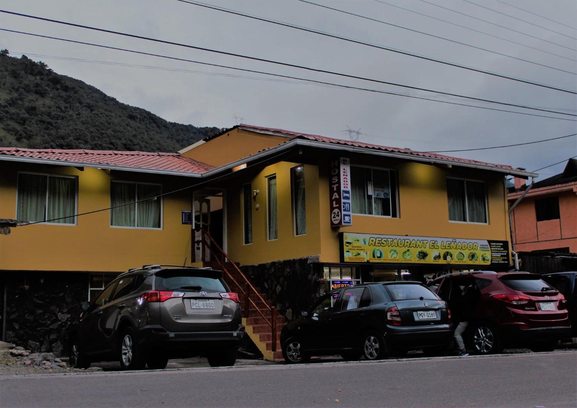 El Lenador Hotel Y Restaurante Papallacta Exteriör bild